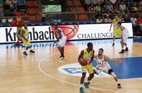Krombacher Brauerei GmbH & Co.: "Krombacher Challenge" geht in die zweite Runde - Hochkarätiges Basketball-Turnier am 06. und 07. September 2014 in der Hagener ENERVIE Arena (FOTO)