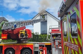 Feuerwehr Leverkusen: FW-LEV: Parallel Einsätze im Stadtgebiet