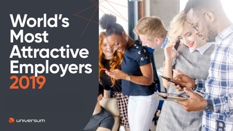Universum Communications Switzerland AG: Wer sind die attraktivsten Arbeitgeber der Welt?