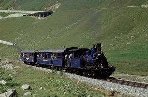 Dampfbahn Furka-Bergstrecke AG: Dampfloks im Wettstreit