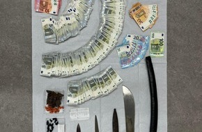 Polizei Köln: POL-K: 251208-2-K Heroin, Macheten und mehrere tausend Euro Bargeld sichergestellt - Mutmaßlicher Dealer wird Haftrichter vorgeführt