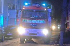 Freiwillige Feuerwehr Menden: FW Menden: Holzkohlegrill sorgt f&uuml;r Feuerwehreinsatz