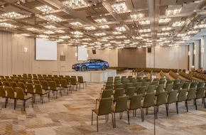 München Marriott Hotel City West: Eventlocation der Extraklasse –  Das München Marriott Hotel City West setzt neue Veranstaltungsstandards