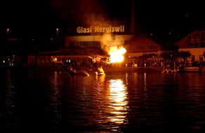 Hergiswiler Glas AG: Glasi Hergiswil: Neue Familienattraktion in der Glasi Hergiswil