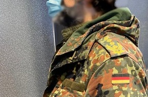 Bundespolizeiinspektion Kassel: BPOL-KS: Bundespolizei holt falschen General aus ICE
