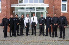 Polizeiinspektion Nienburg / Schaumburg: POL-NI: Amerikanische Polizisten zu Besuch bei der Polizei Nienburg/Schaumburg -Bilder im Download-
