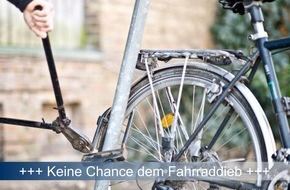 Polizeidirektion Bad Segeberg: POL-SE: Kreis Pinneberg: Fahrraddiebstähle - Polizei will dagegen halten und braucht dazu auch die Bürger