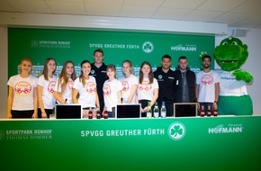 NORMA: NORMA-Azubis engagieren sich mit der Lebenshilfe Fürth und der Spielvereinigung Greuther Fürth (FOTO)
