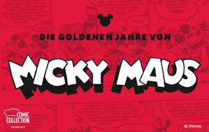 Egmont Ehapa Media GmbH: Der legendäre Micky Maus-Zeichner Floyd Gottfredson endlich in einer Werkausgabe
