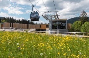 Allgäu GmbH: Allgäuer Bergbahnen starten in die Sommersaison.