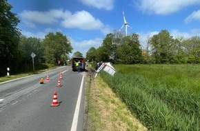 Polizeiinspektion Wilhelmshaven/Friesland: POL-WHV: Bergungsarbeiten auf der U10