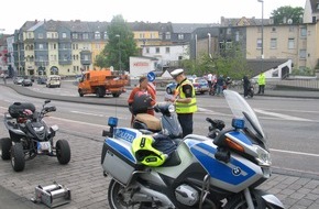 Polizeipräsidium Koblenz: POL-PPKO: Motorräder kontrolliert