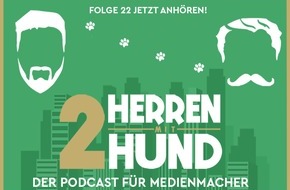 TELE 5: Podcast "Zwei Herren mit Hund" geht auf Zuhörerpost ein.