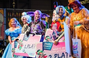 Messe Erfurt: MAG-C – voller Erfolg für Manga, Anime, Games und Cosplay Convention