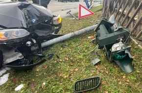 Landespolizeiinspektion Erfurt: LPI-EF: Das Ende einer Fahrt...