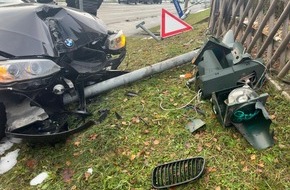 Landespolizeiinspektion Erfurt: LPI-EF: Das Ende einer Fahrt...