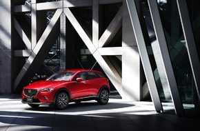 Mazda: Mazda CX-3 feiert Europadebüt