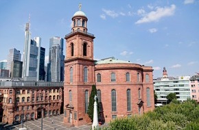 Stadt Frankfurt am Main: Nominations phase for the first European Paulskirche Prize begins on 1 September