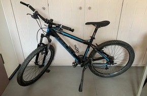 Polizei Bochum: POL-BO: Möglicher Diebstahl in Bochum: Wem gehört dieses Mountainbike?