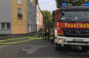 Feuerwehr Gelsenkirchen: FW-GE: Kellerbrand in der Alemannenstraße in Bulmke-Hüllen