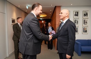 Fürstentum Liechtenstein: Emanuel Schädler an Justizministertreffen des Europarats in Strassburg