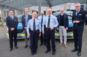 Polizei Gütersloh: POL-GT: Startschuss für den Bezirksdienst Kattenstroth - Vorstellung des neuen Teams