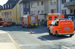 Feuerwehr Heiligenhaus: FW-Heiligenhaus: Zwei Verletzte nach Kohlenmonoxid-Austritt (Meldung 10/2017)
