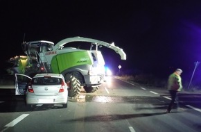 Polizei Düren: POL-DN: Unfall beim Überholvorgang - keine Verletzten