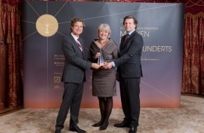 Hapag-Lloyd Cruises: MS EUROPA erhält Auszeichnung "Marke des Jahrhunderts" (BILD)