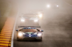 Ford-Werke GmbH: Ford Chip Ganassi Racing fährt beim 6-Stunden-Rennen von Spa-Francorchamps im Schneetreiben auf Platz fünf (FOTO)