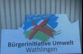 Polizeiinspektion Celle: POL-CE: Wathlingen - Unbekannte zerstören Protestsymbole