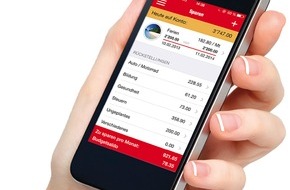 Caritas Schweiz / Caritas Suisse: Die App "Caritas My Money" hilft Jugendlichen bei der Budgetplanung (BILD)