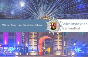 Polizeidirektion Ludwigshafen: POL-PDLU: Silvesterbedingte Einsätze