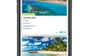 Urlaubsguru GmbH: Urlaubsguru-App jetzt im neuen Design: Angebote direkt aufs Handy erhalten