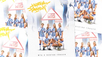 HERTHA BSC GmbH & Co. KGaA  : WTG bleibt Hauptpartner der Hertha-Frauen