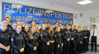 Polizeiinspektion Nienburg / Schaumburg: POL-NI: Insgesamt 27 Neuzugänge bei der Polizeiinspektion Nienburg/Schaumburg
