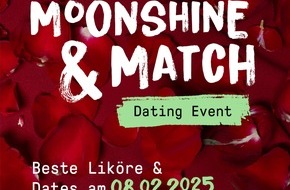B.C Neumann PR: Pressemitteilung: ALEXA lädt zu Moonshine & Match ein