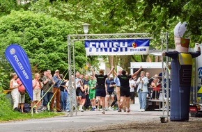 Kreispolizeibeh&ouml;rde Borken: POL-BOR: Euregio - Triathlon 2026 - Sportlicher Ehrgeiz und gelebte Euregio-Partnerschaft