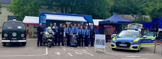 Polizeidirektion Koblenz: POL-PDKO: Blaulichttag in Andernach-Eich - Polizei ist mit dabei