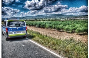 Polizeipräsidium Mittelhessen - Pressestelle Wetterau: POL-WE: Friedberg: Steine geworfen? - Autofahrer kommt mit dem Schrecken davon