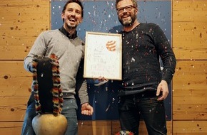 Allgäu GmbH: Markensound Allgäu erhält Red Dot Award 2022: Die hörbar gemachten Markenwerte überzeugen internationale Jury.
