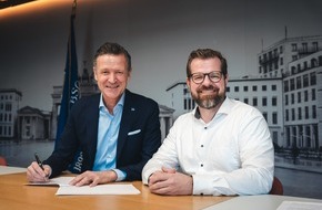 HERTHA BSC GmbH & Co. KGaA  : Hertha BSC verlängert mit Geschäftsführer Thomas E. Herrich