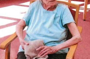 Polizei Hamburg: POL-HH: 220617-5. Öffentlichkeitsfahndung nach der vermissten 89-jährigen Melanie Martens