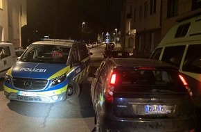 Polizei Aachen: POL-AC: Pizza-Auto geklaut und Unfall gebaut: Mann sitzt jetzt in Gewahrsam