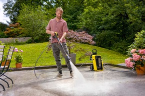 Pressemitteilung: Kärcher hält dagegen