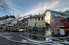 Feuerwehr Dortmund: FW-DO: Feuer in Wickede