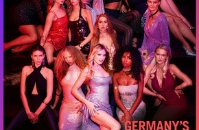 ProSieben: Doppelt schön. Heidi Klum funkelt und strahlt auf zwei Motiven zur großen #GNTM-Jubiläums-Kampagne