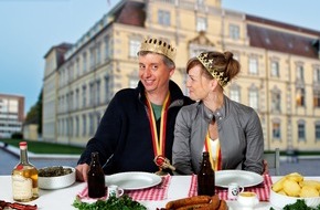 Oldenburg Tourismus und Marketing GmbH: Hallo Grünkohl / Das niedersächsische Oldenburg startet am 6. November 2016 feierlich in die Saison