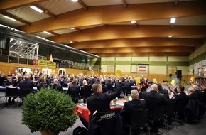 Kreisfeuerwehrverband Segeberg: FW-SE: 111. Jahreshaupt- und Delegiertenversammlung in Großenaspe