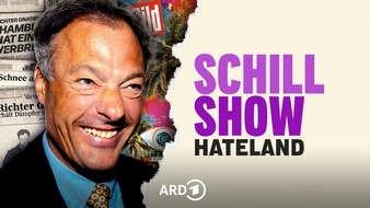 WDR Westdeutscher Rundfunk: Neue Podcast-Serie &bdquo;Die Schill-Show&ldquo;: / Louis Klamroth zeichnet Aufstieg und Fall von Ronald Schill nach